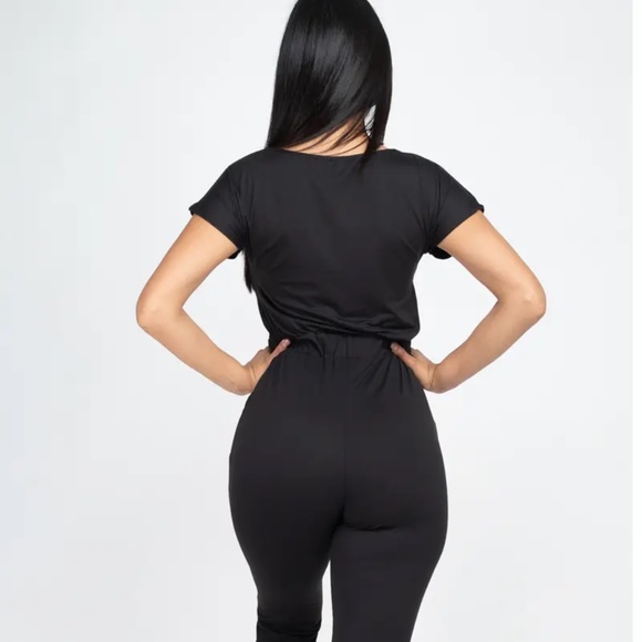 Off-the-Shoulder Jumpsuit - Picture 5 of 8